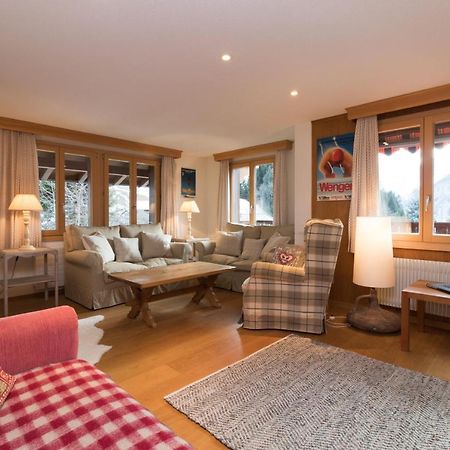 Chalet Eigersunne 2 Wengen Buitenkant foto