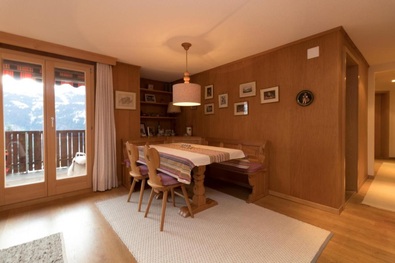 Chalet Eigersunne 2 Wengen Buitenkant foto