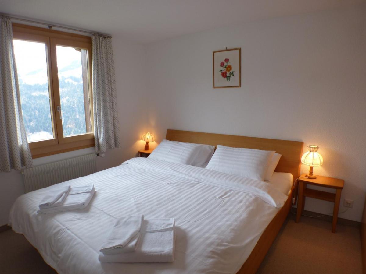Chalet Eigersunne 2 Wengen Buitenkant foto